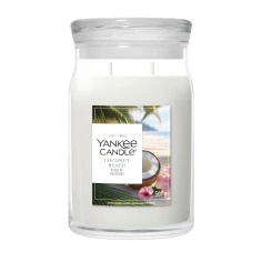 Vela Yankee Candle Coconut Beach - Bote Grande 567 g.