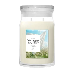 Vela Yankee Candle Clean Cotton - Bote Grande 567 g.