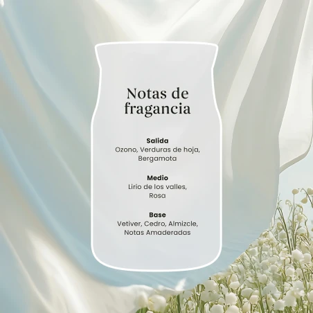 Vela Yankee Candle Clean Cotton - detalle del producto