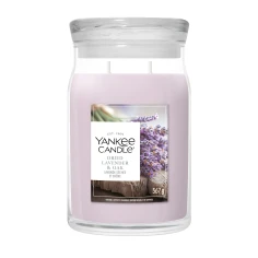 Vela Yankee Candle Dried Lavender & Oak - Bote Grande 567 g.