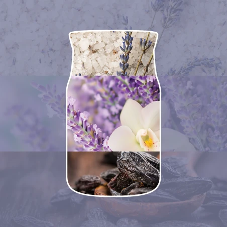 Vela Yankee Candle Lavender Vanilla - ambientación