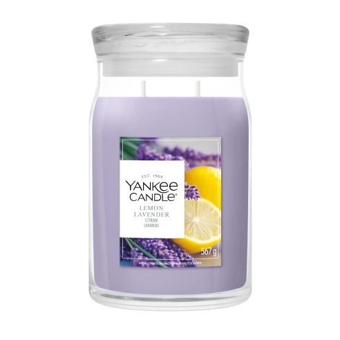 Vela Yankee Candle Lemon Lavender - Bote Grande 567 g.