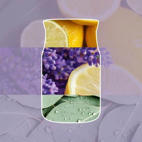 Vela Yankee Candle Lemon Lavender - ambientación