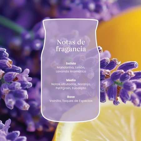 Vela Yankee Candle Lemon Lavender - detalle del producto