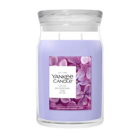 Vela Yankee Candle Lilac Blossom - Bote Grande 567 g.