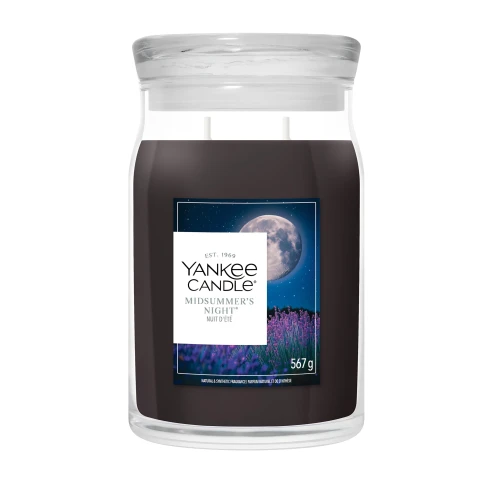 Vela Yankee Candle Midsummer's Night - Bote Grande 567 g.