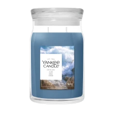 Vela Yankee Candle Ocean Air - Bote Grande 567 g.