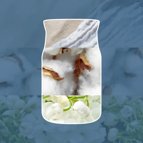 Vela Yankee Candle Ocean Air - ambientación