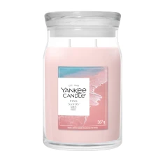 Vela Yankee Candle Pink Sands - Bote Grande 567 g.