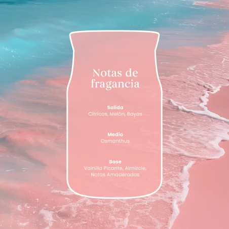 Vela Yankee Candle Pink Sands - detalle del producto