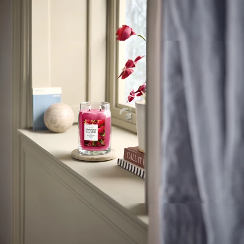 Vela Yankee Candle Red Raspberry - ingredientes de la fragancia