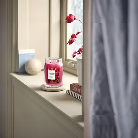 Vela Yankee Candle Red Raspberry - ingredientes de la fragancia