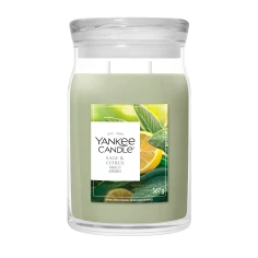 Vela Yankee Candle Sage Citrus - Bote Grande 567 g.