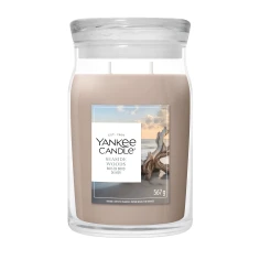 Vela Yankee Candle Seaside Woods - Bote Grande 567 g.