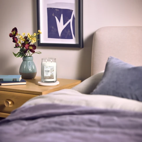 Vela Yankee Candle Soft Blanket - ingredientes de la fragancia
