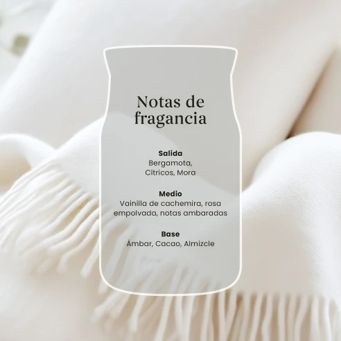 Vela Yankee Candle Soft Blanket - detalle del producto