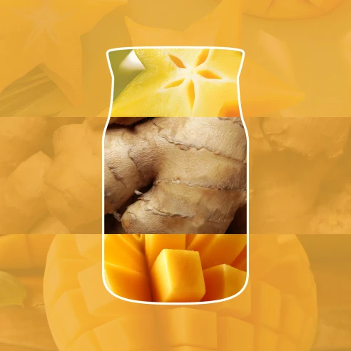 Vela Yankee Candle Starfruit Sunshine - ambientación