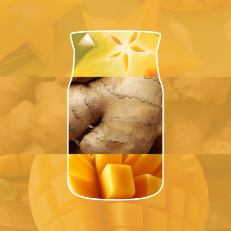 Vela Yankee Candle Starfruit Sunshine - ambientación