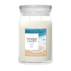Vela Yankee Candle Sun & Sand - Bote Grande 567 g.