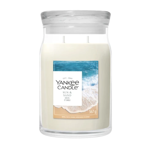 Vela Yankee Candle Sun & Sand - Bote Grande 567 g.