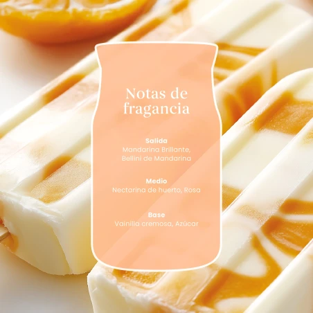 Vela Yankee Candle Tangerine Vanilla - detalle del producto