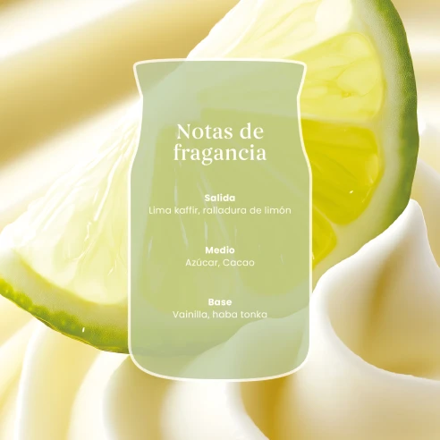 Vela Yankee Candle Vanilla Lime - detalle del producto