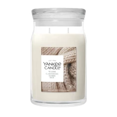 Vela Yankee Candle Warm Cashmere - Bote Grande 567 g.