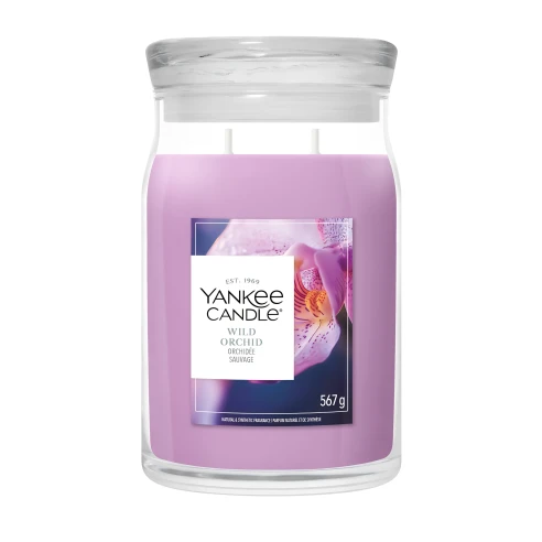 Vela Yankee Candle Wild Orchid - Bote Grande 567 g.