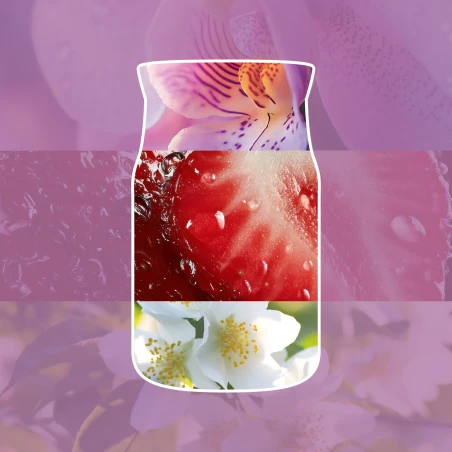 Vela Yankee Candle Wild Orchid - ambientación
