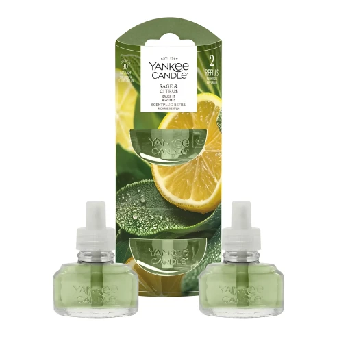 Sage & Citrus - Pack de 2 Recambios ScentPlug