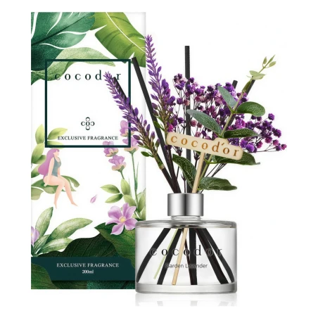 Garden Lavender - Mikado Lavanda 200 ml.