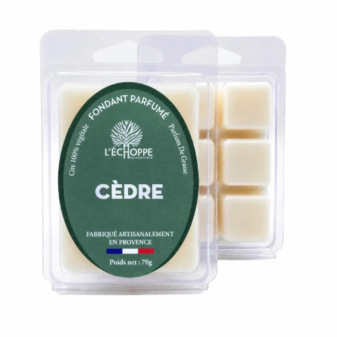 Cèdre - Wax Melts 70 g.