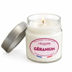 Géranium - Vela Perfumada 180 g.