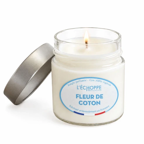 Fleur de Coton - Vela Perfumada 180 g.