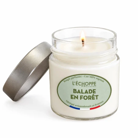 Balade en Forêt - Vela Perfumada 180 g.