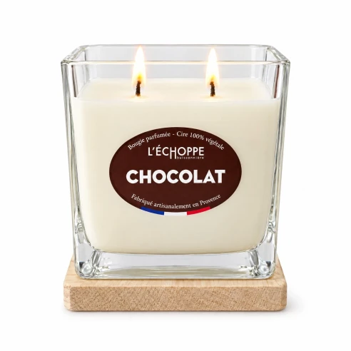 Chocolat - Vela Perfumada 400 g.