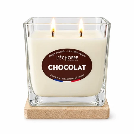 Chocolat - Vela Perfumada 400 g.