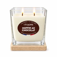 Muffin au Chocolat - Vela Perfumada 400 g.