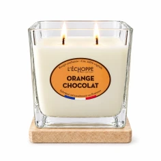 Orange Chocolat - Vela Perfumada 400 g.