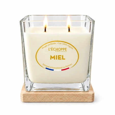 Miel - Vela Perfumada 400 g.
