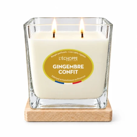Gingembre Confit - Vela Perfumada 400 g.