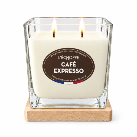 Café Expresso - Vela Perfumada 400 g.