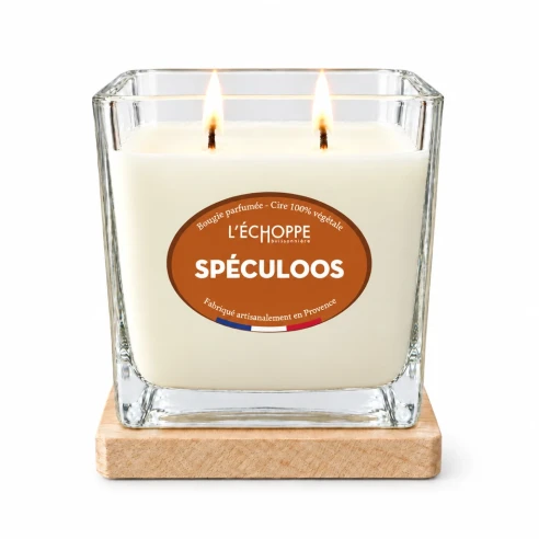 Spéculoos - Vela Perfumada 400 g.