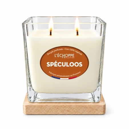 Spéculoos - Vela Perfumada 400 g.