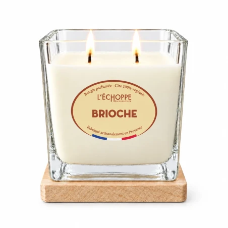 Brioche - Vela Perfumada 400 g.