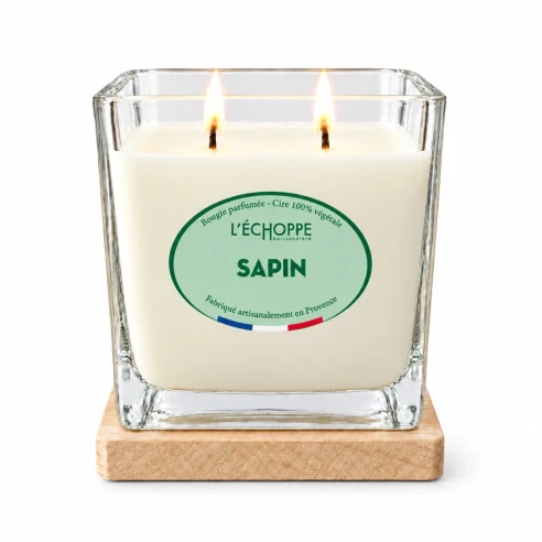 Sapin - Vela Perfumada 400 g.