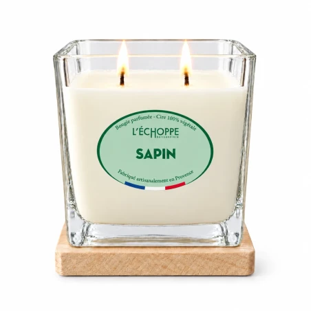Sapin - Vela Perfumada 400 g.