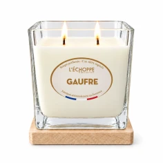 Gaufre - Vela Perfumada 400 g.