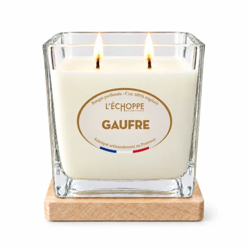 Gaufre - Vela Perfumada 400 g.