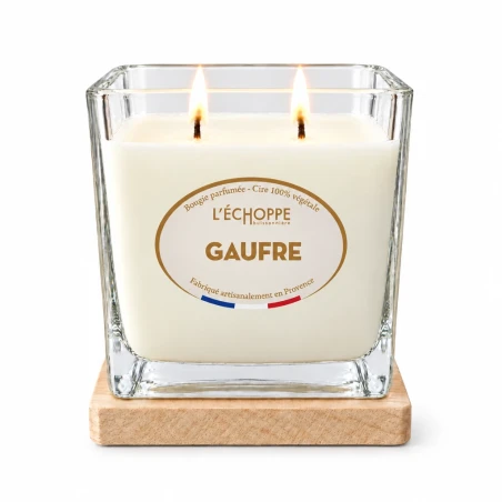 Gaufre - Vela Perfumada 400 g.